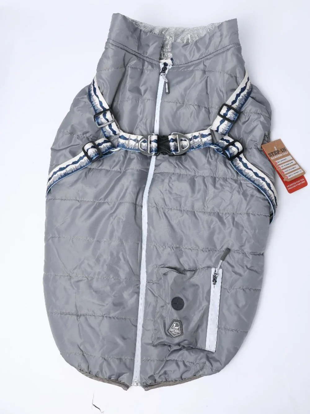 XXL Arcadia Trail Dog Step In Harness Coat